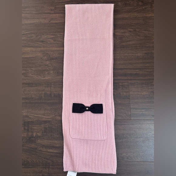 Kate Spade Grosgrain Bow Scarf - Picture 6 of 10